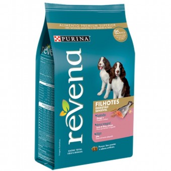 Revena Filhotes Digestão Sensível - 1kg
